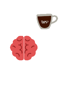 coffee cafe Sticker by TRES