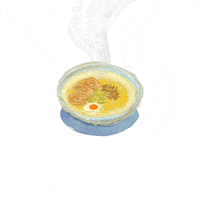 Apeirently ramen noodles mee GIF
