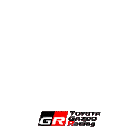 Toyota Gazoo Racing Car Sticker by Toyota México