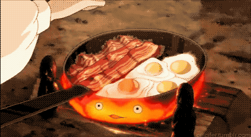 spirited away breakfast GIF