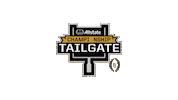 First Round Ncaa Sticker by College Football Playoff