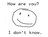 sad how are you GIF