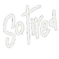 Tired Energy Sticker by Demic