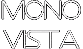 Mono Vista Sticker by carvelos