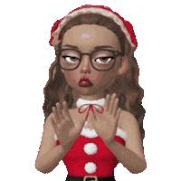 Girl Natal Sticker