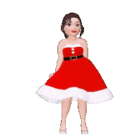 Merry Christmas Sticker