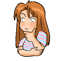 Thinking Think Sticker