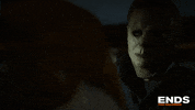 Horror Watching GIF by Halloween