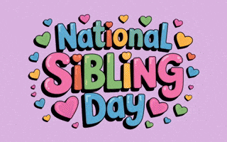 Siblings Day GIF