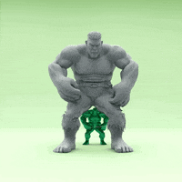 hulk smash dance GIF by Last Lauf