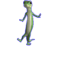 Lizard Sticker by GEICO