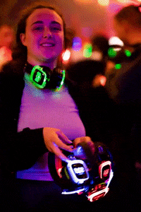 Party Dancing GIF by RGB Disco