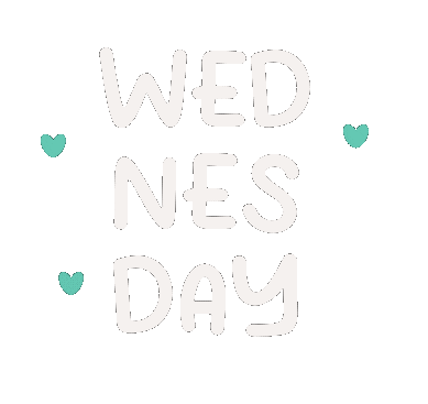 Wednesday Morning Week Sticker