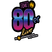 80S Schalke Sticker by Markus Krampe Entertainment