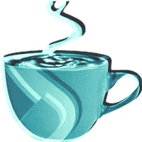 S_Agreste coffee morning cafe colombia Sticker