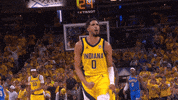Screaming Lets Go GIF by NBA