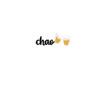 evalopezz_illustration cerveza ciao leon adios Sticker