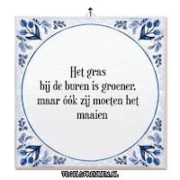 Humor Werk Sticker by Tegelspreuken.nl