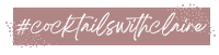 Cocktails Sticker by thinkingclairezy