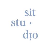 mackenziesitstudio sitstudio sit studio Sticker
