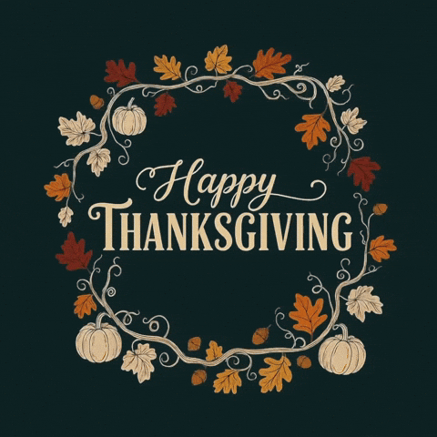 Thanks Giving Thank You GIF
