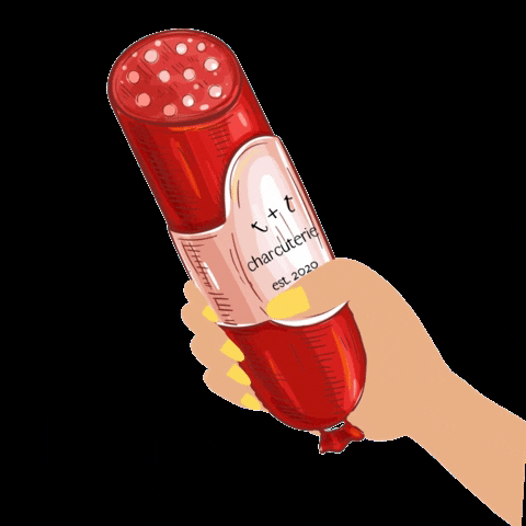GrazeLosAngeles giphygifmaker salami charcuterie grazela GIF