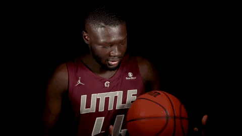 Littlerockmbb2020 GIF by Little Rock Athletics
