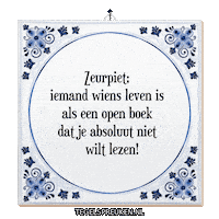 Humor Spreuk Sticker by Tegelspreuken.nl