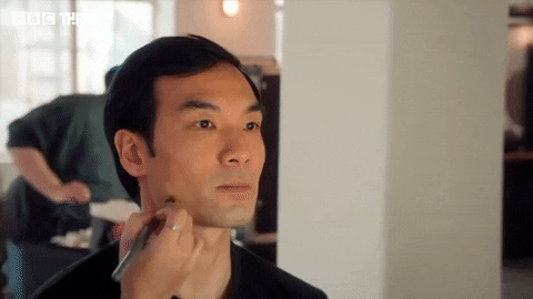 Make-Up Beauty GIF by BBC Three