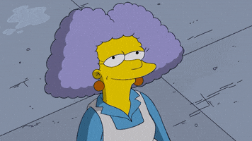 The Simpsons Flirt GIF by FOX TV