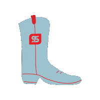 Rodeo Boot Sticker by Simmons Bank