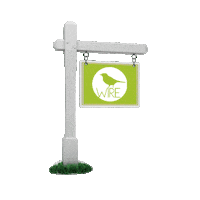 WIRETeam real estate sold sign keys Sticker