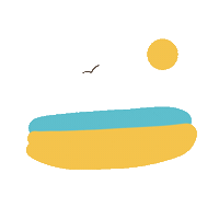 Summer Playa Sticker