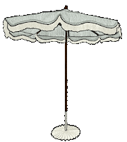 Florida Umbrella Sticker by The Fox Mercantile