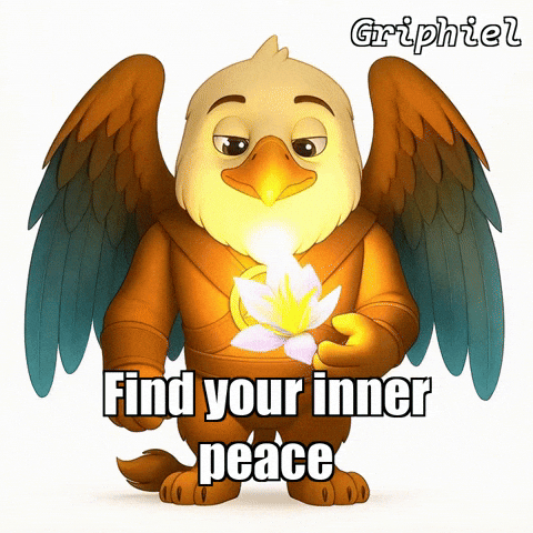 Peace Glow GIF by Griphiel