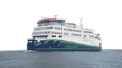 Isle Of Wight Sailing Sticker by Wightlink Ferries