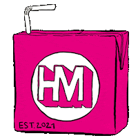 HECKMAG hm durst durstig durstlöscher Sticker