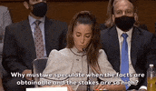 Aly Raisman Testimony GIF by GIPHY News