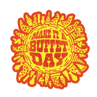 Sun Chicken Sticker by Pizza Ranch