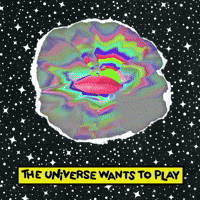 The Universe Wants To Play