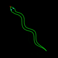 dylanreitz neon snake sss switch n play GIF