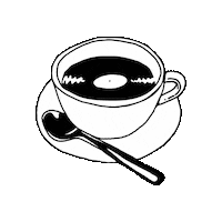 Coffee Cafe Sticker
