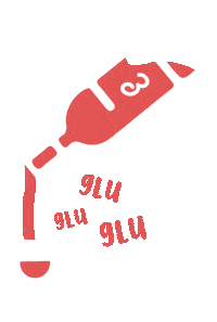 Drink Wine Sticker by Ewine.cl