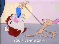 ren and stimpy nicksplat GIF