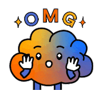 Shock Wow Sticker by Right Left Agency