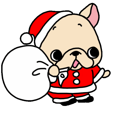 Christmas Santa Sticker
