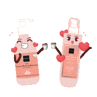Happy Beauty Sticker by Scarlett Whitening
