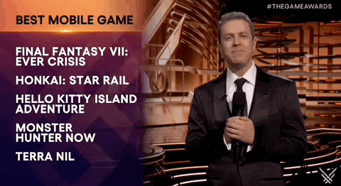 Geoff Keighley GIF by The Game Awards