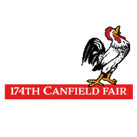 CanfieldFair something to crow about somethingtocrowabout canfield fair canfieldfair Sticker