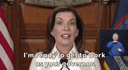 Kathy Hochul GIF by GIPHY News